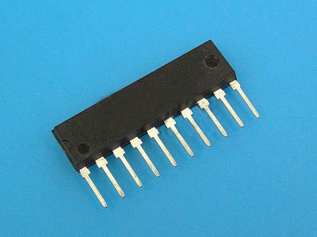 LB1641 - Řízení DC motoru 18V 1.2A