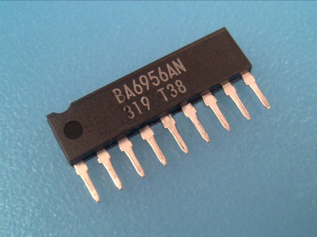 BA6956AN - Řízení DC motoru 18V 1A