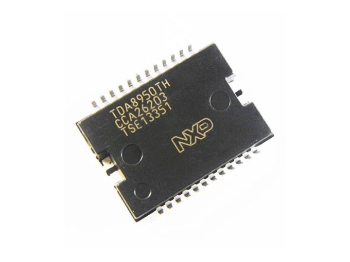 TDA8922TH - Integrovaný zesilovač 2x25W, ±30V, 4A