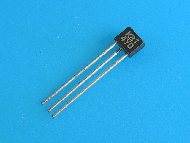 Tranzistor 2SK81 N-FET / J-FET