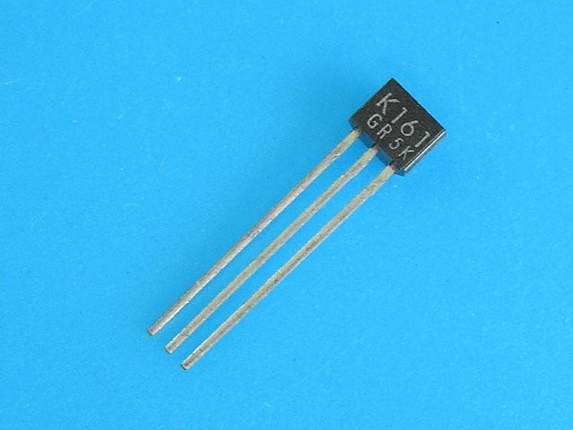 Tranzistor 2SK161 GR N-FET 50V 20mA