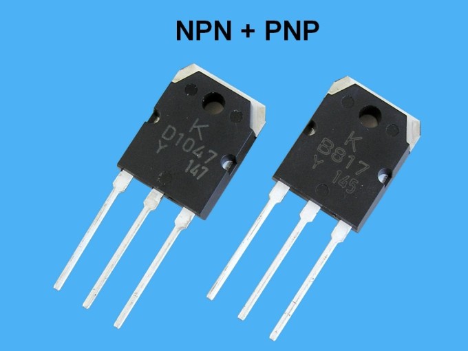 KTD1047 + KTB817 KEC - Pár tranzistorů pro NF výkonové zesilovače