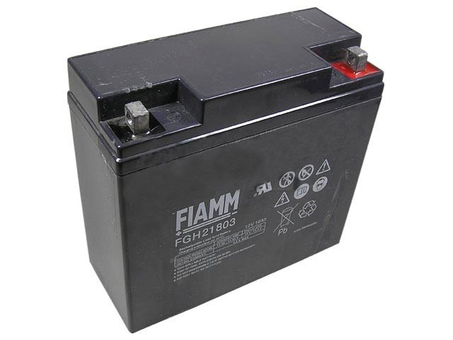 Olověný akumulátor 12V 18Ah Fiamm FG21803