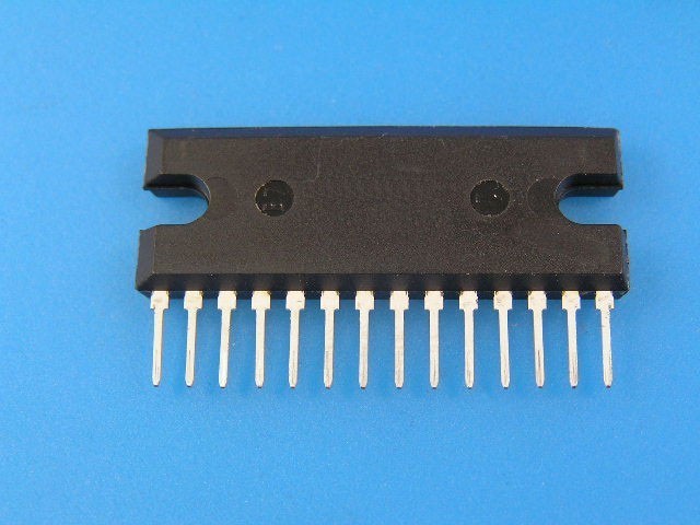 Integrovaný obvod LA4440 NF-KS 18V 3.5A 2x8W