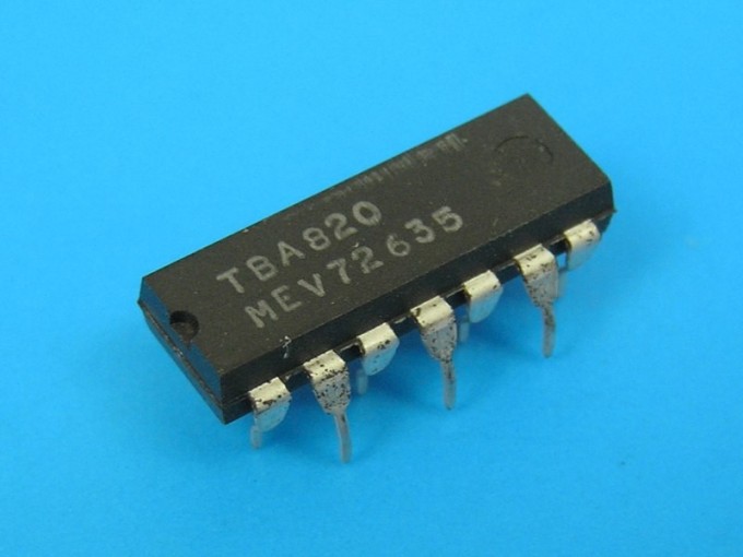 TBA820 Integrovaný obvod 14 pin
