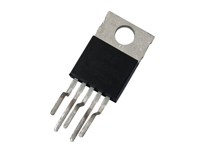 LM1875T - Integrovaný zesilovač 25W