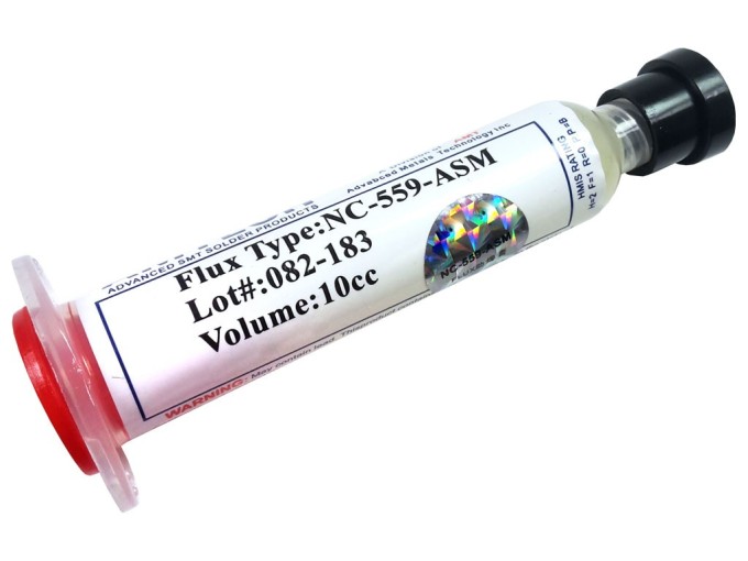 Pájecí gelová pasta FLUX NC-559-ASM 10ml