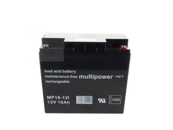 Olověný akumulátor 12V / 18Ah MP18-12i Multipower