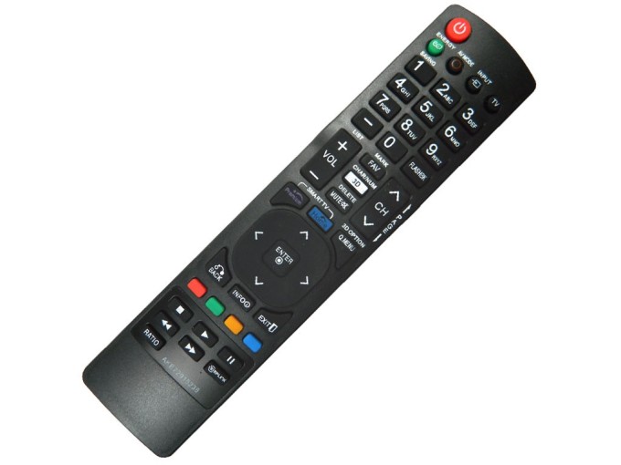 Dálkový ovladač AKB72915238 pro LG - neoriginální