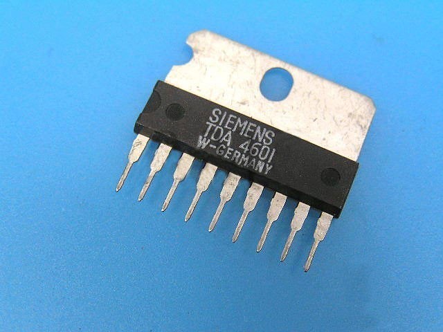 TDA4601 Řídící obvod impulsního zdroje Siemens