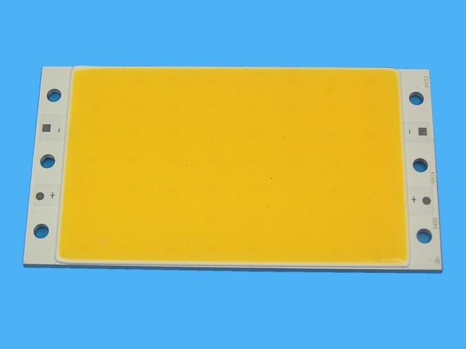 LED dioda COB 15W 12V studená bílá