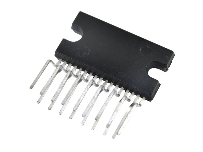 TDA8948J Integrovaný obvod 26V 4A 4x18W / 2x36W