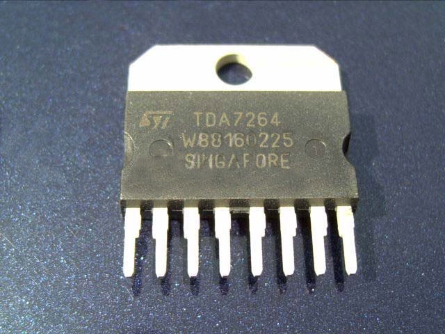 TDA7264 Integrovaný zesilovač 2x25W