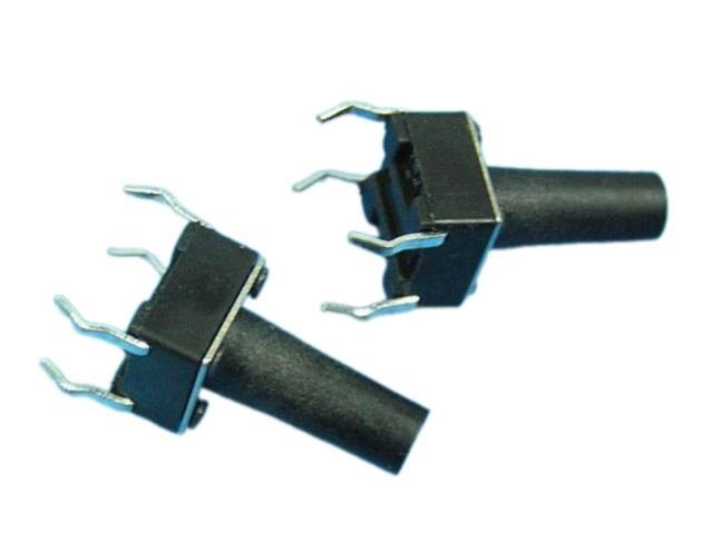 Mikrotlačítko 6x6mm s výškou 10mm