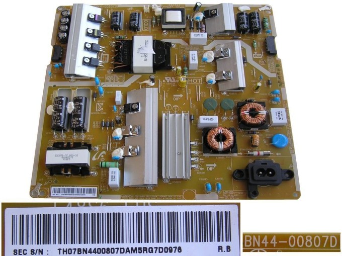 LCD Power Supply Modul BN44-00807D pro Samsung TV