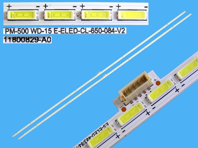 LED podsvit EDGE 715mm pro LCD TV Philips - sada 2 kusy