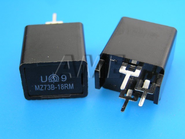 PTC pozistor MZ73B-18RM 14761 - 3 piny, 5mm odsazení
