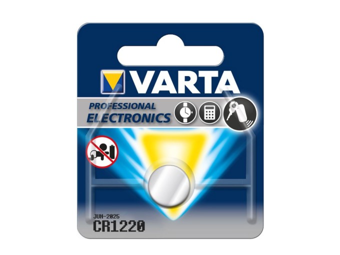 CR1220 Lithiová Baterie VARTA 3V 35mAh