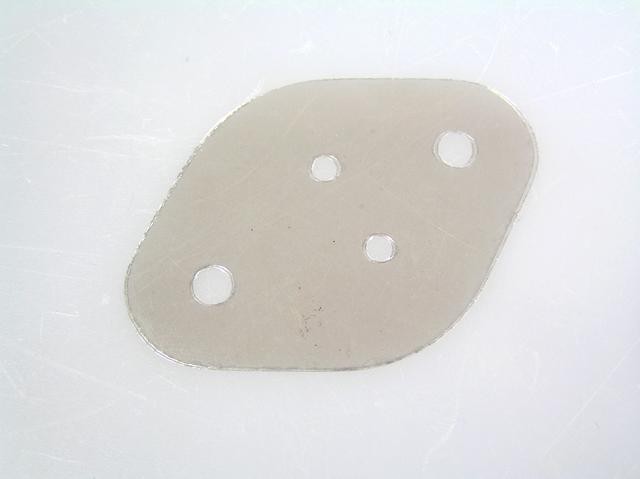 Slídová podložka TO-3 - balení 5 ks