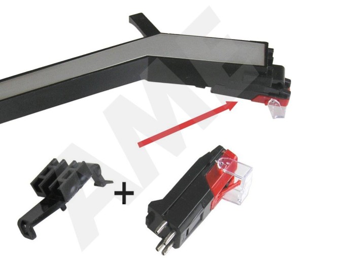 Gramofonová přenoska VK4302 - náhrada do bočního plastového držáku