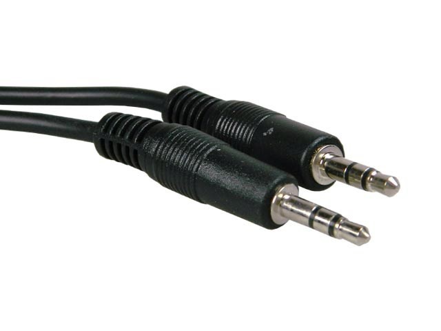 Propojovací kabel 3.5mm jack stereo 0.5m