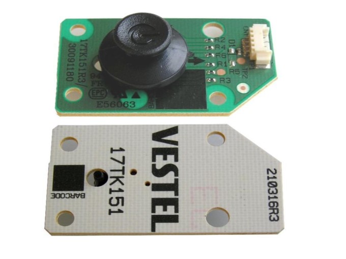 LCD LED Modul MULTIJOG Joystick Vestel 17TK151R3