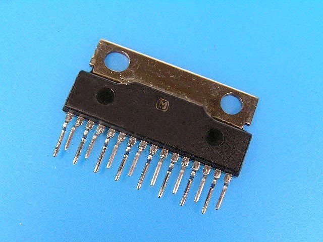 Integrovaný obvod AN7195K - NF-KS 18V 9A 2x15W