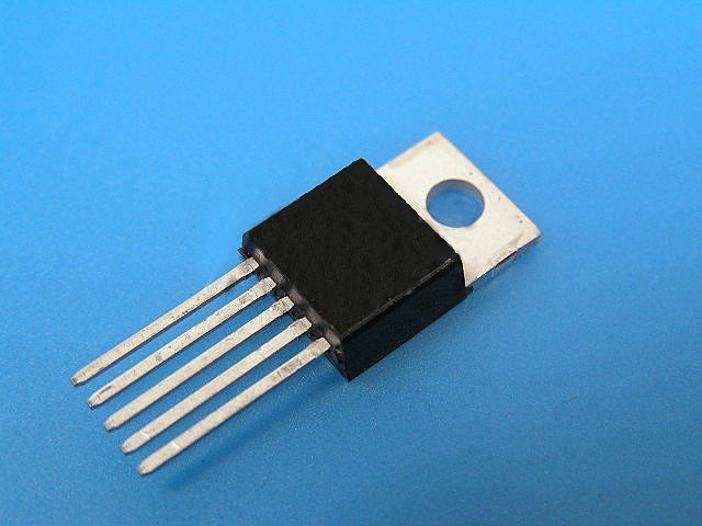 LM2576T-ADJ - Výkonový obvod impulzního zdroje 3A