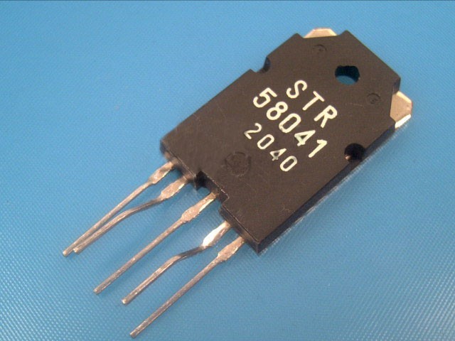 Sanken STR58041 - Impulsní zdroj pro TV 850V 6A 27W