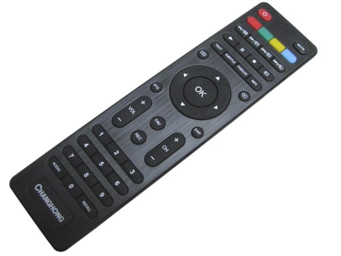 Originální dálkový ovladač ChangHong / Orava LT-615LEDM100B