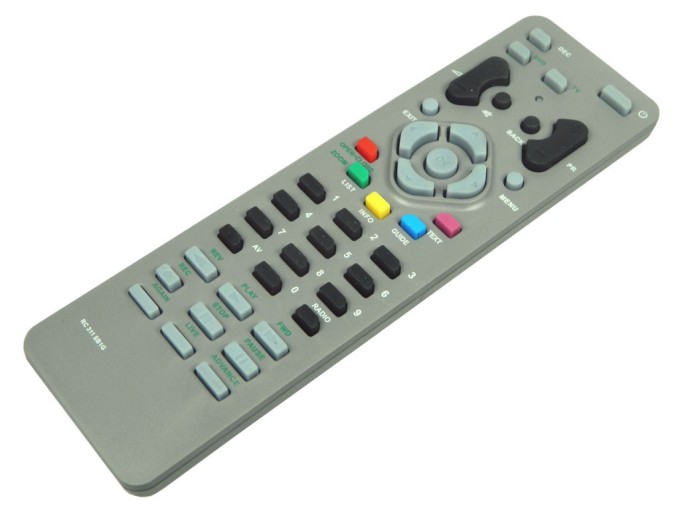 Dálkový ovladač THOMSON RCT111 RCT111SP1G RC311SE1G - neoriginální