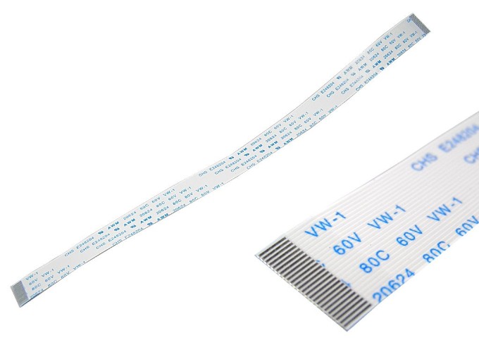 Plochý kabel 24 pin pro DVD přehrávače 220 x 12 mm