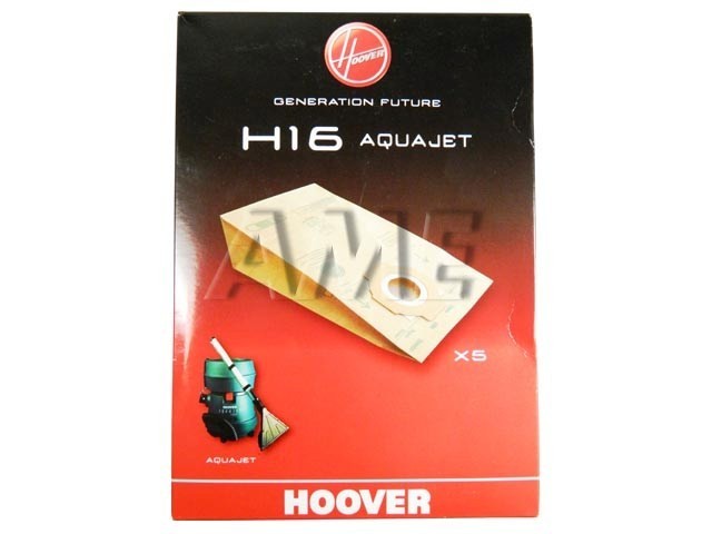 Sáčky do vysavače HOOVER H16 Aquajet - 5 kusů