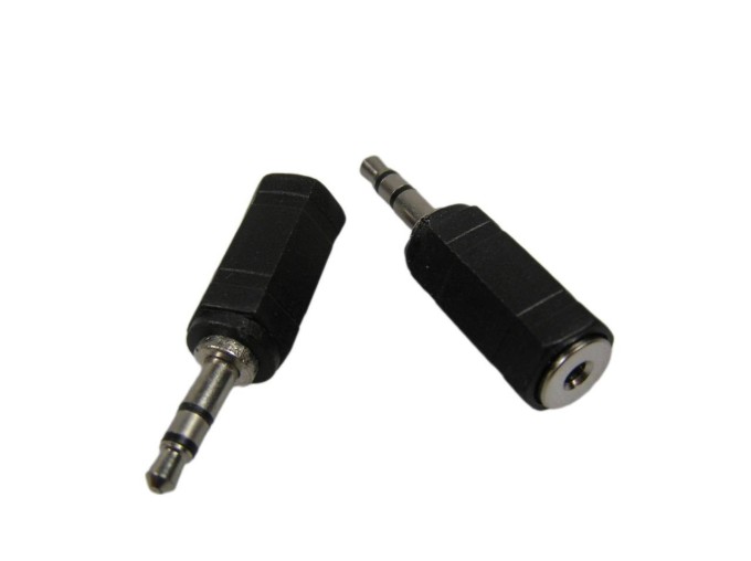 Redukce konektoru jack 3.5mm na jack 2.5mm
