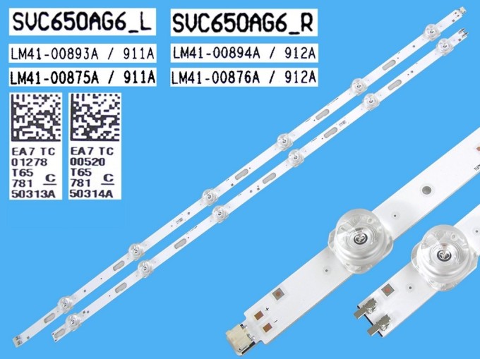 LED podsvit sada Samsung BN96-50313A a BN96-50314A pro 65" panely