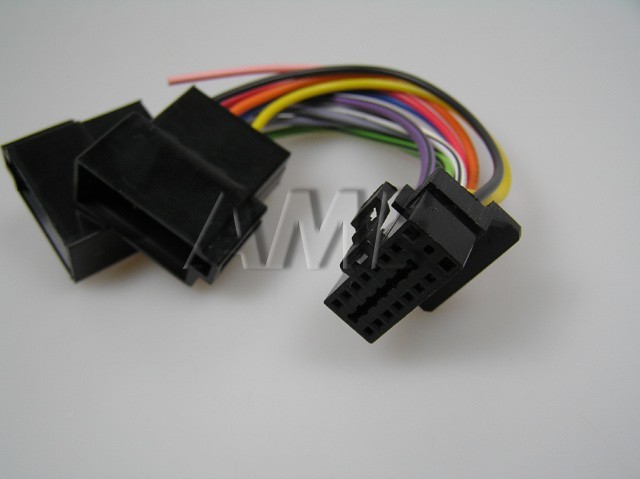 ISO redukce pro autorádia ALPINE ZRS-74