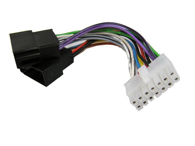 ISO redukce pro autorádia PIONEER ZRS-28