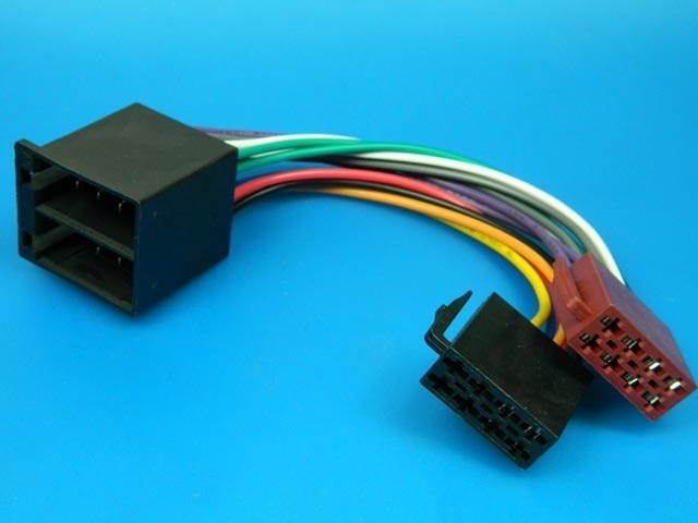 Kabel redukce ZRS-ISO-ISO pro autorádia