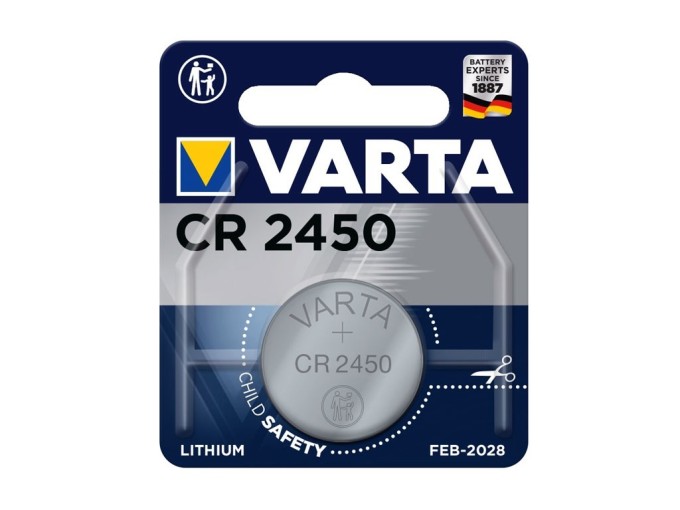Varta CR2450 Lithiová Baterie 3V