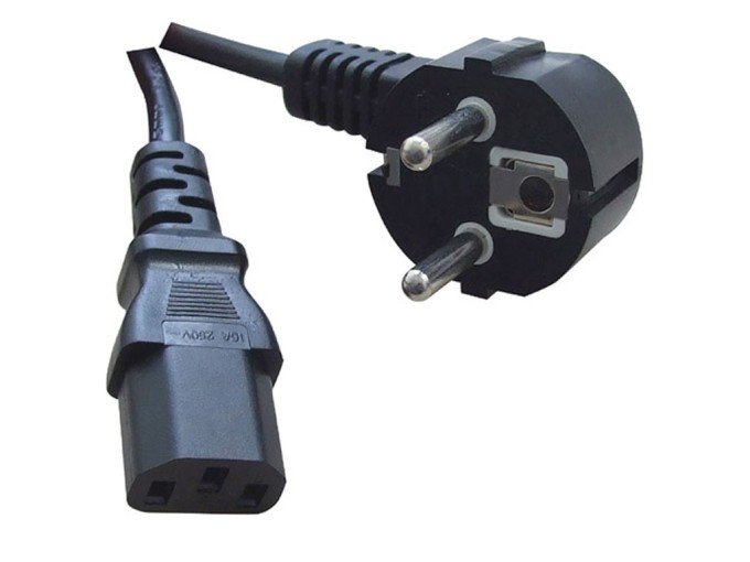 Napájecí síťový kabel pro PC 2,5 m