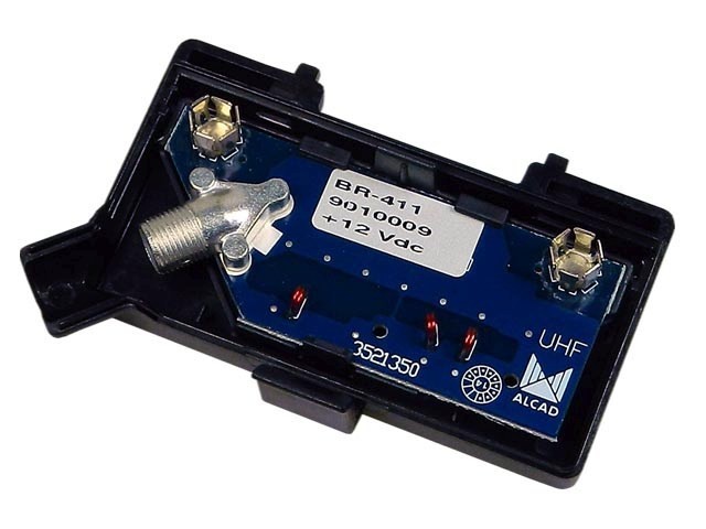 Anténní zesilovač ALCAD BR-411 pro antény BU