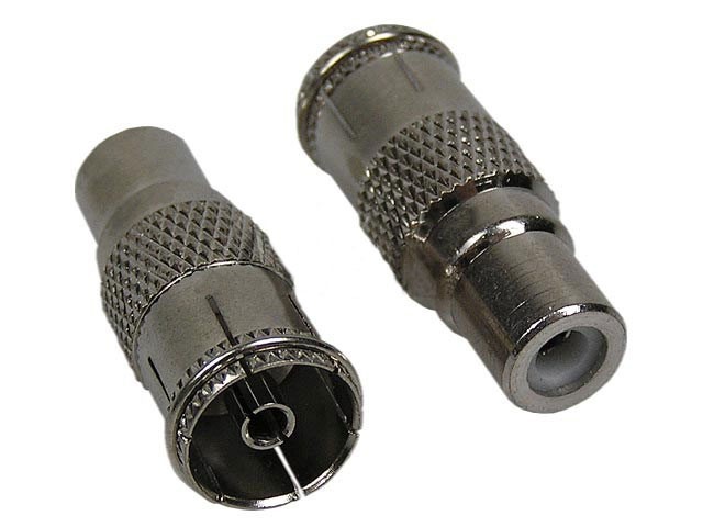 Redukce konektoru IEC na CINCH samice