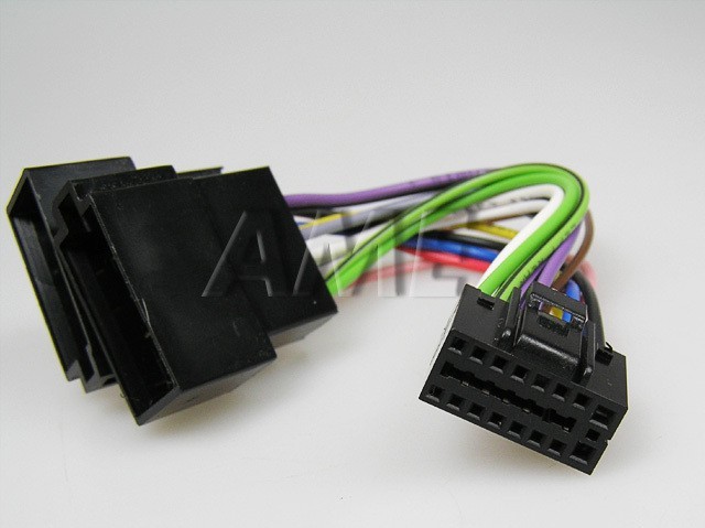 Kabel redukce ISO na JVC ZRS-76