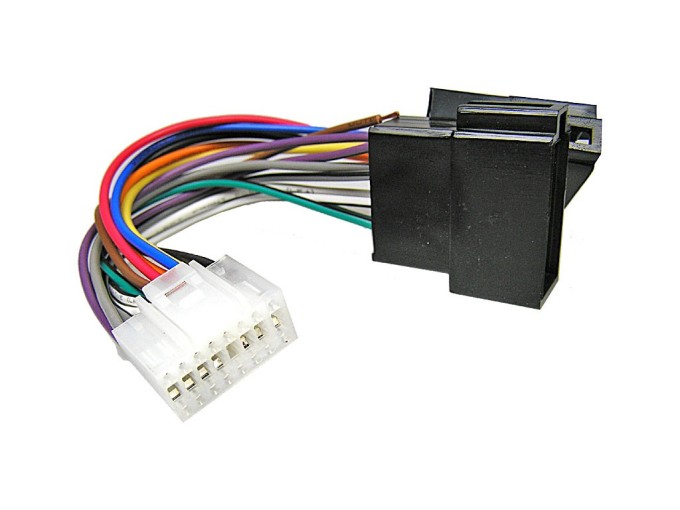 ISO redukce pro autorádia PIONEER ZRS-43