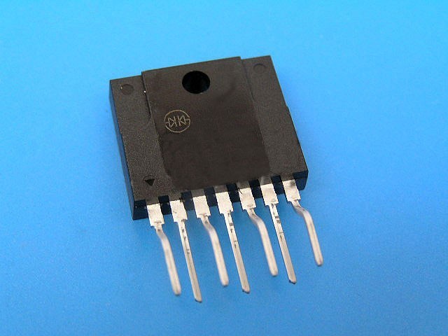 MR2920 - Výkonový obvod impulsního zdroje