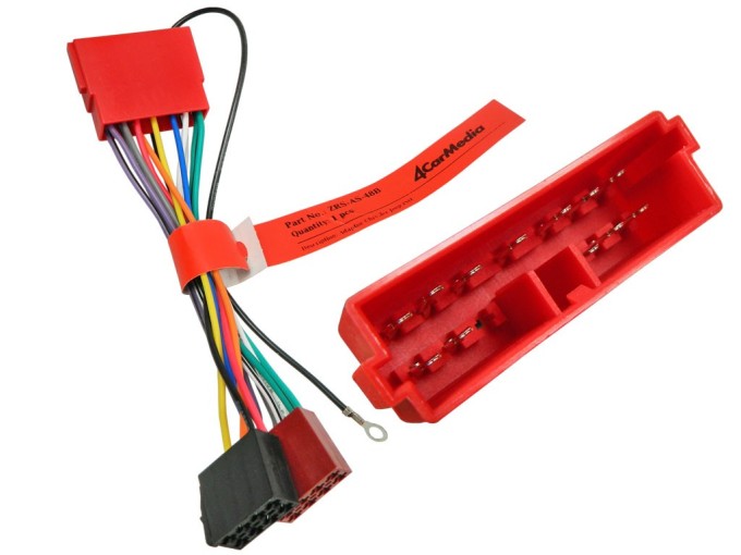 Chrysler ISO konektor ZRS-AS-48B pro autorádia