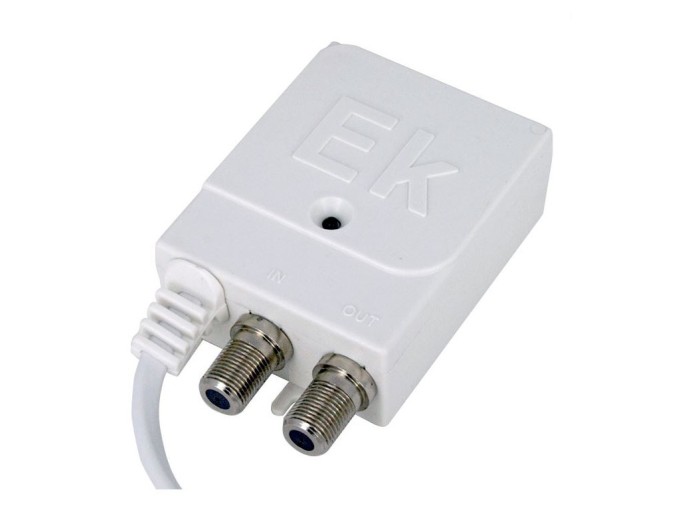 Anténní napaječ 12V / 200mA ITS FA 12 mini pro zesilovač s konektory F