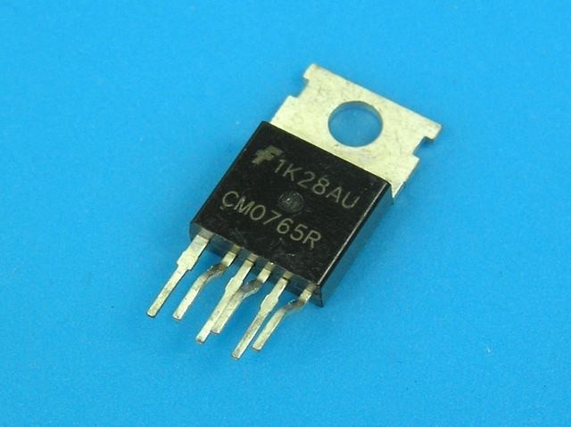 FSCM0765RG - Výkonový obvod impulsního zdroje