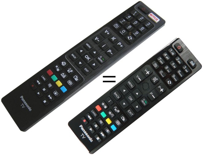 Originální dálkový ovladač Panasonic RC48125 pro LCD TV