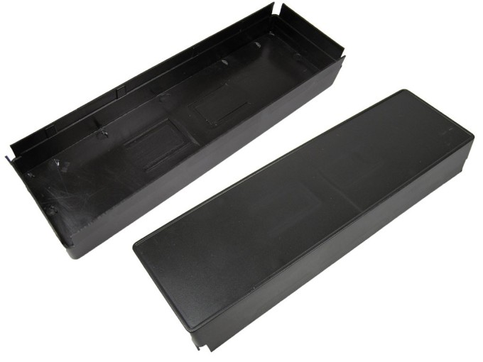 Kryt autoradia s panelem 190x58mm